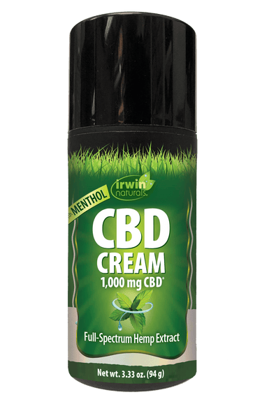 CBD Cream 1000mg: Menthol